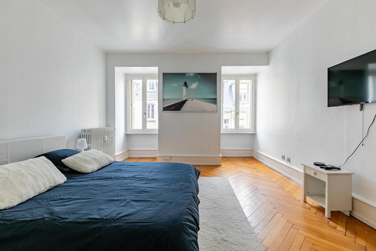 Appartement Strasbourg Hyper Centre - 120M2- F5 Extérieur photo