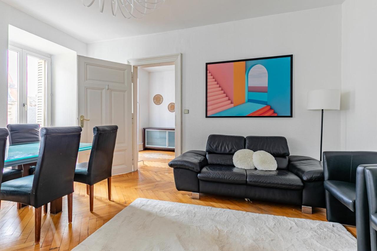 Appartement Strasbourg Hyper Centre - 120M2- F5 Extérieur photo