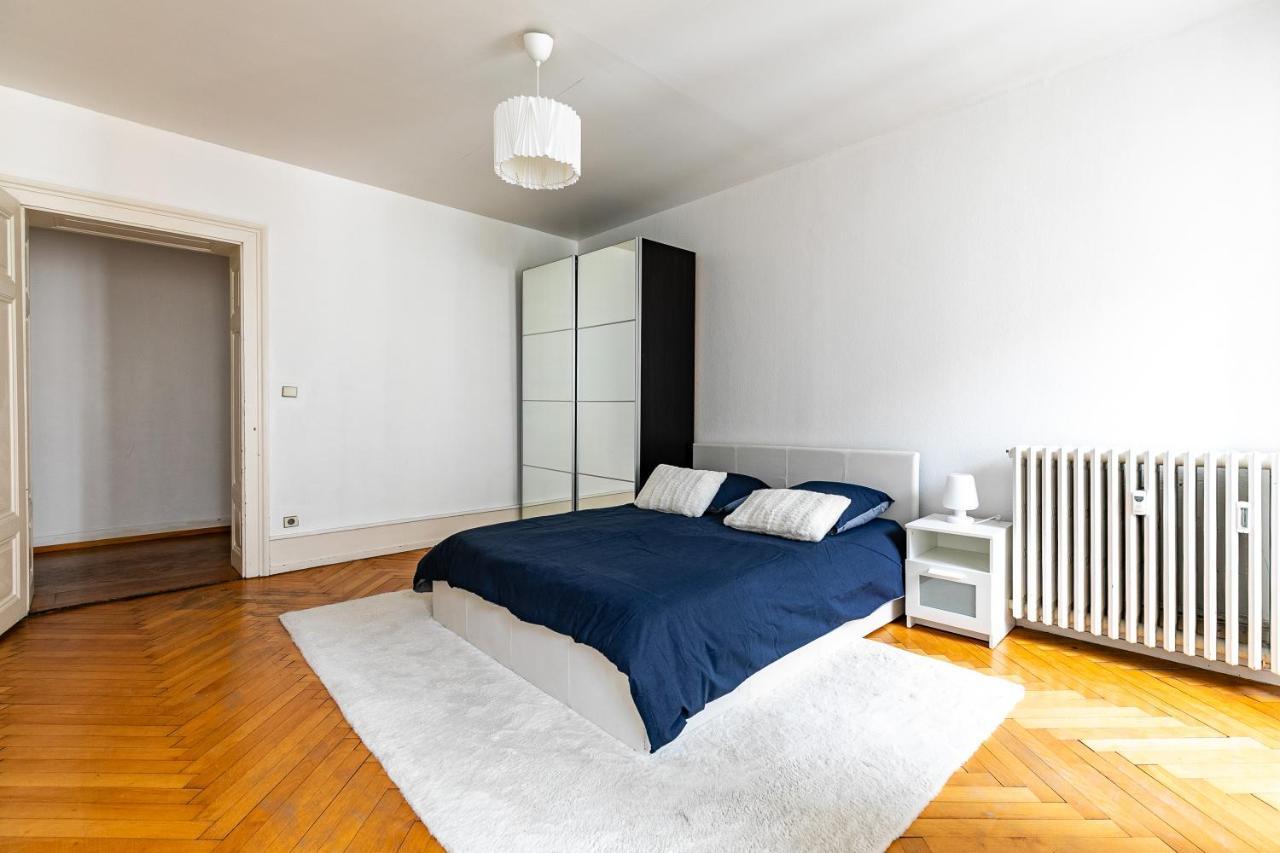 Appartement Strasbourg Hyper Centre - 120M2- F5 Extérieur photo