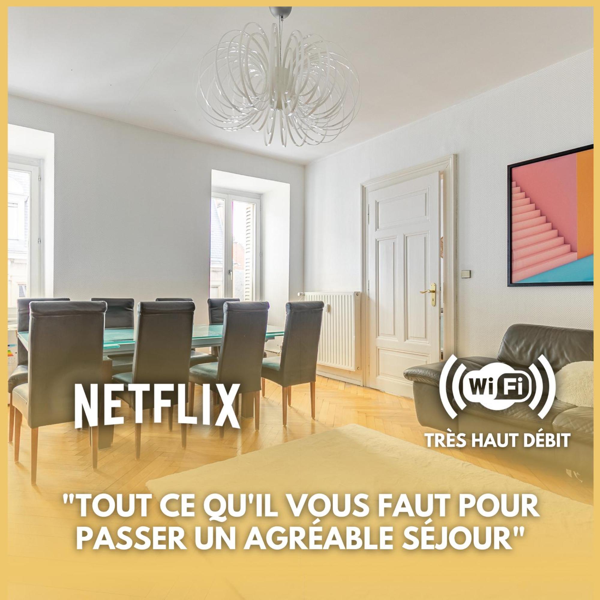 Appartement Strasbourg Hyper Centre - 120M2- F5 Extérieur photo