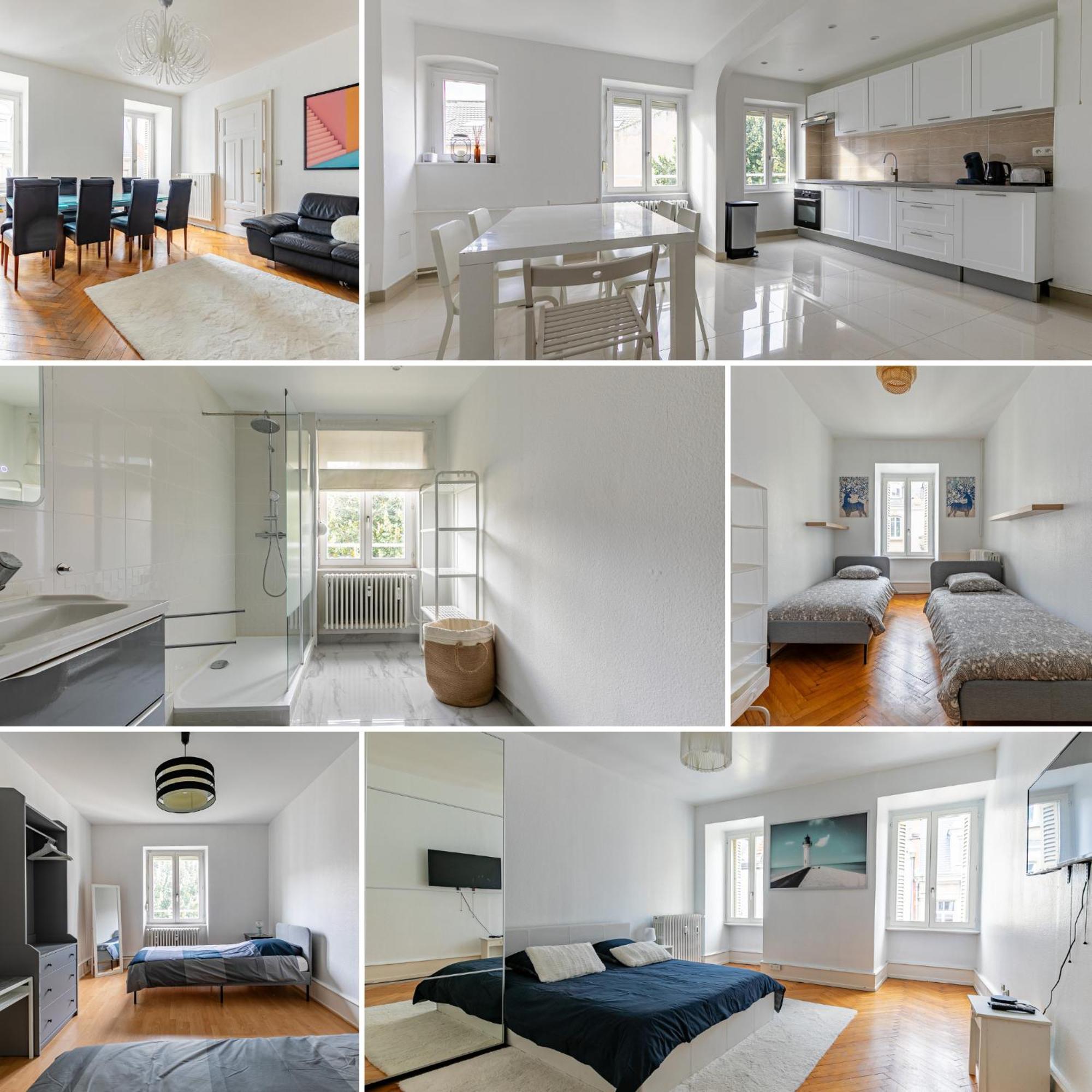 Appartement Strasbourg Hyper Centre - 120M2- F5 Extérieur photo